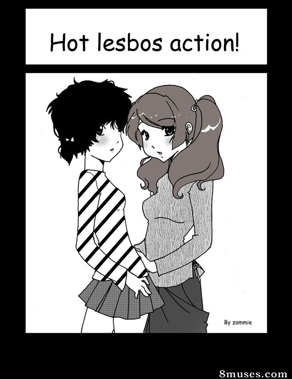 Zamora - Hot lesbos action - Page 1