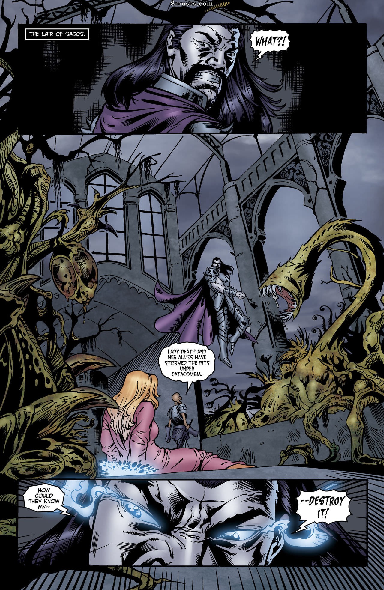 Lady Death - Origins - Issue 7 - Page 11