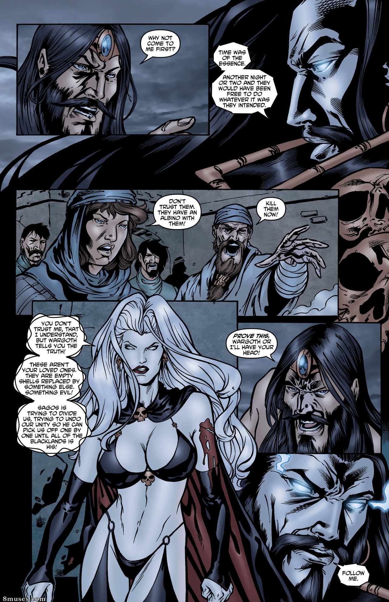 Lady Morte - Origens - Edição 7 - Página 25