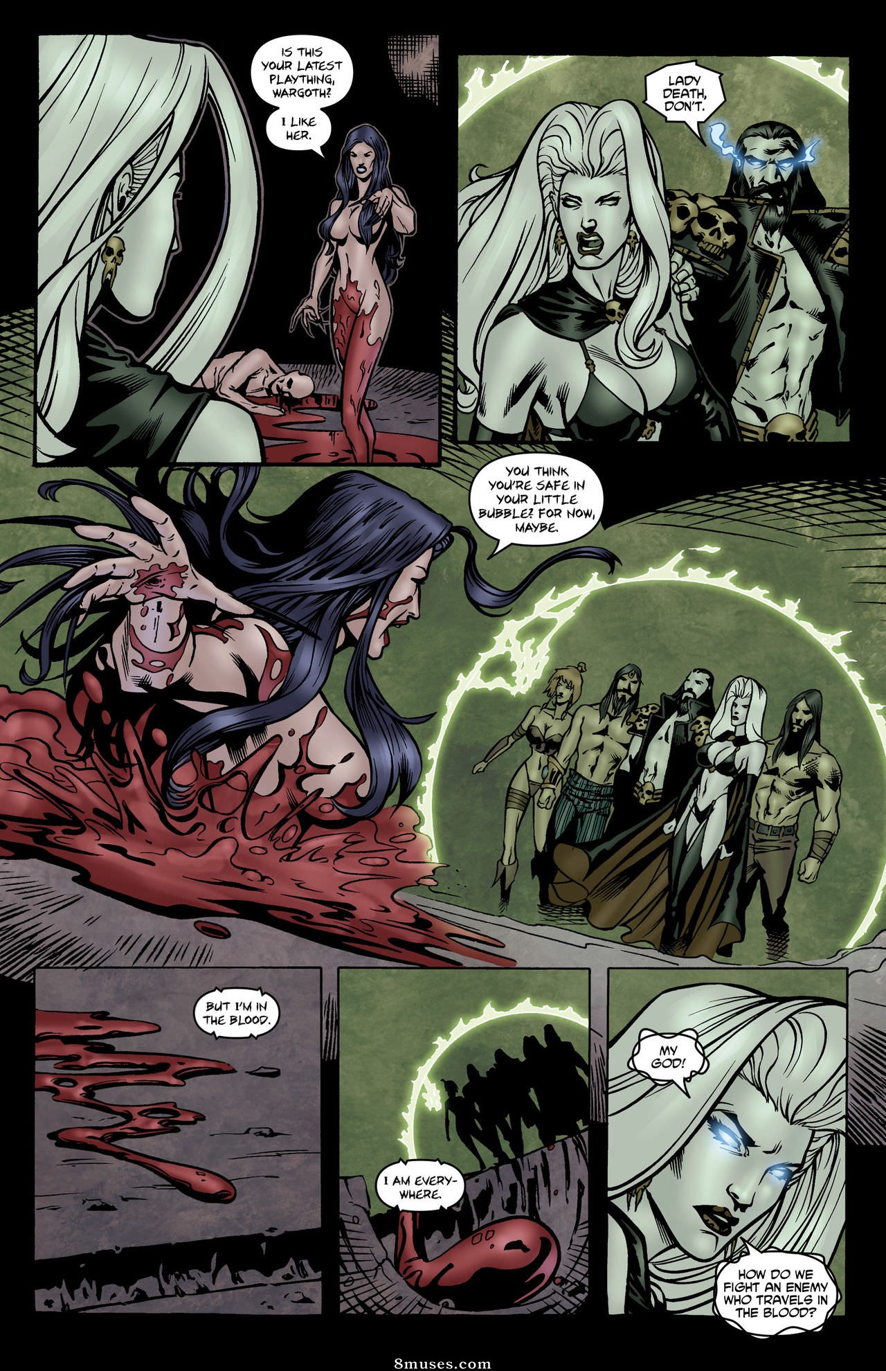 Lady Morte - Origens - Edição 7 - Página 29
