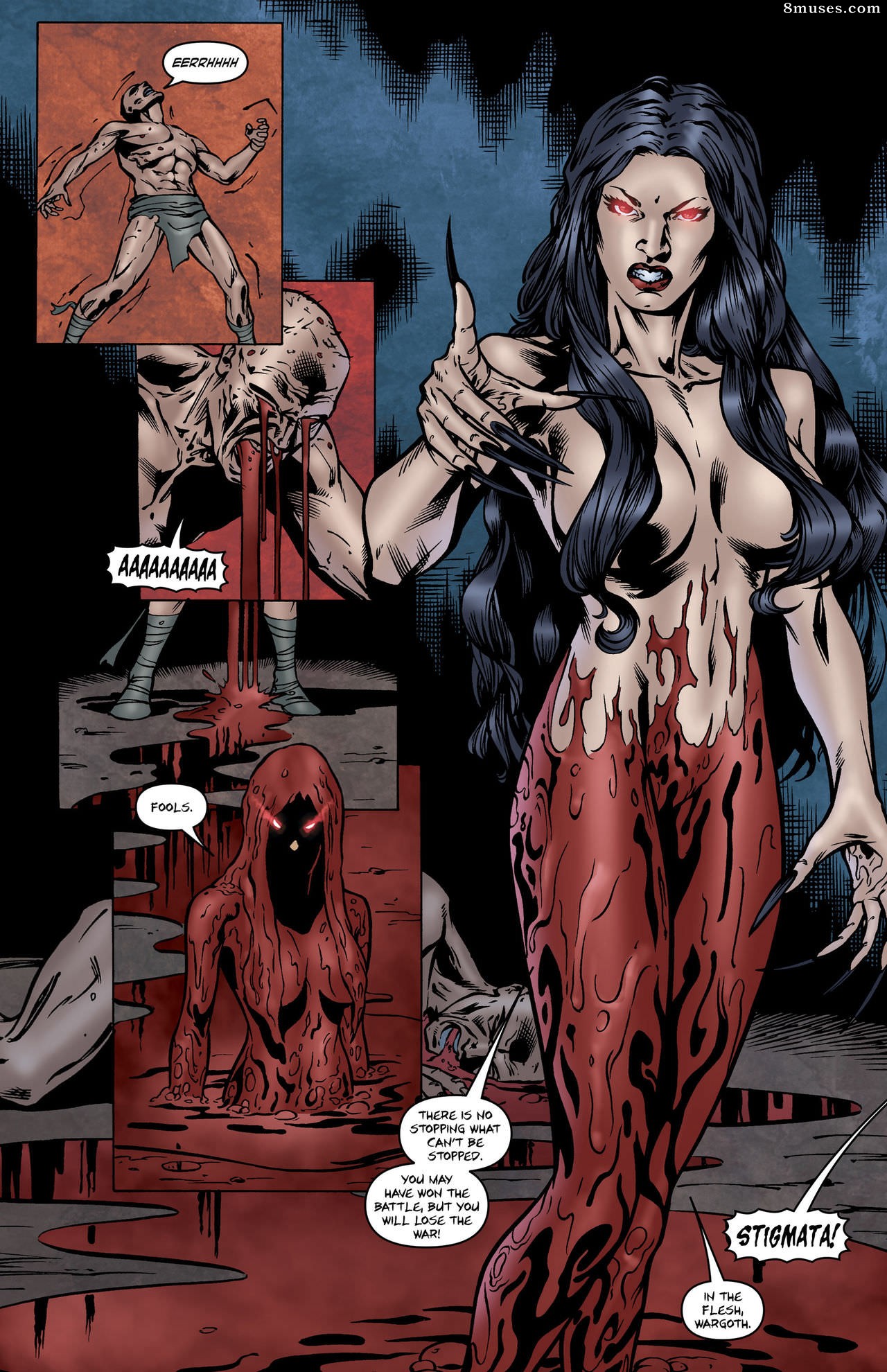 Lady Morte - Origens - Edição 7 - Página 28