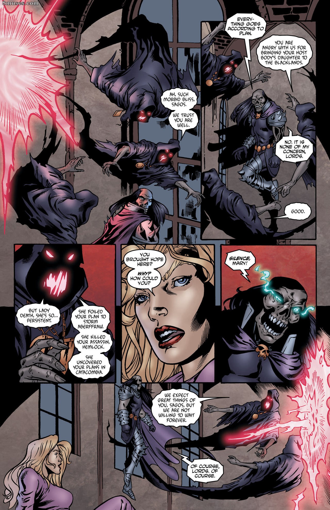 Lady Morte - Origens - Edição 7 - Página 22