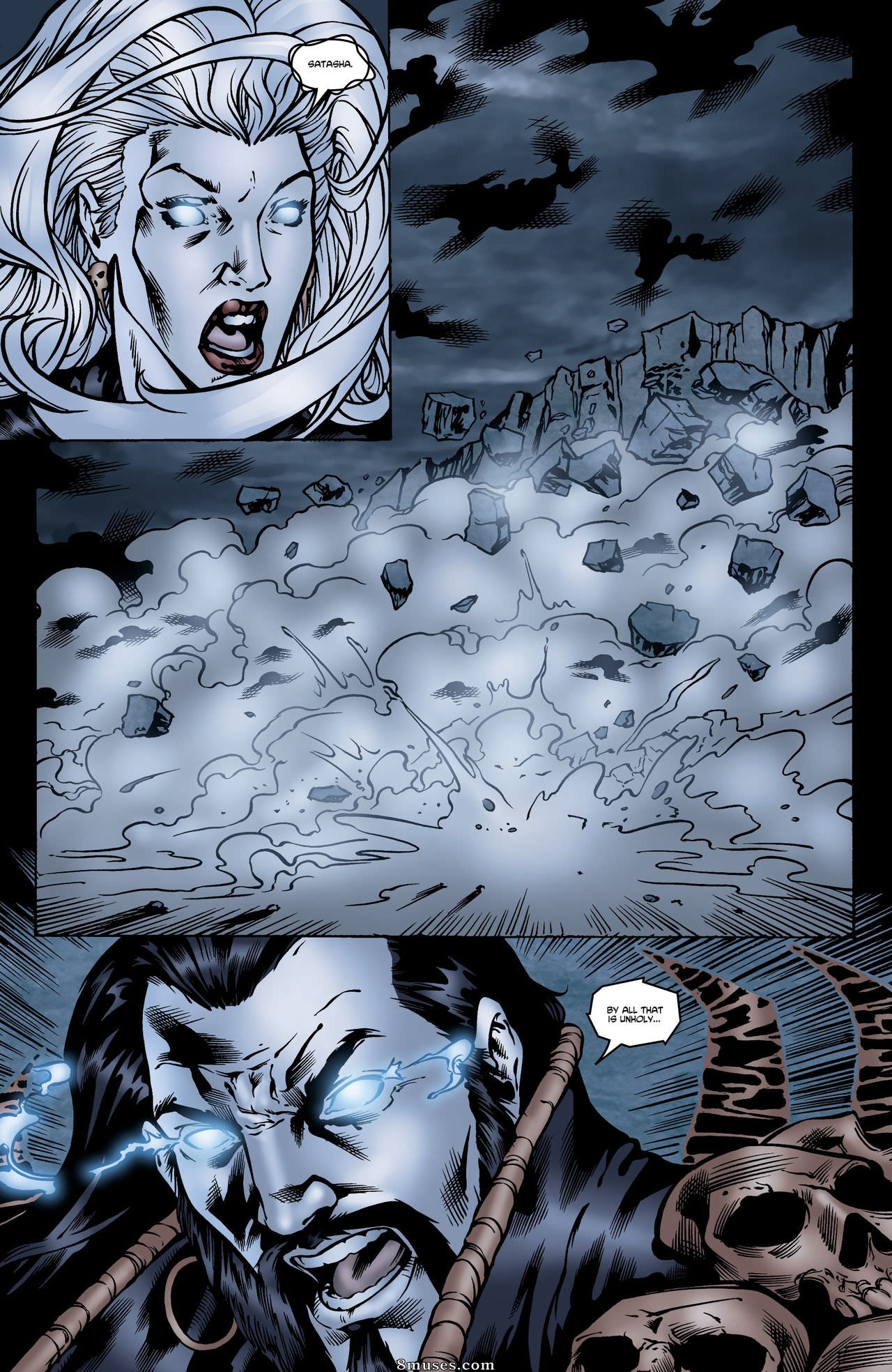 Lady Morte - Origens - Edição 7 - Página 13