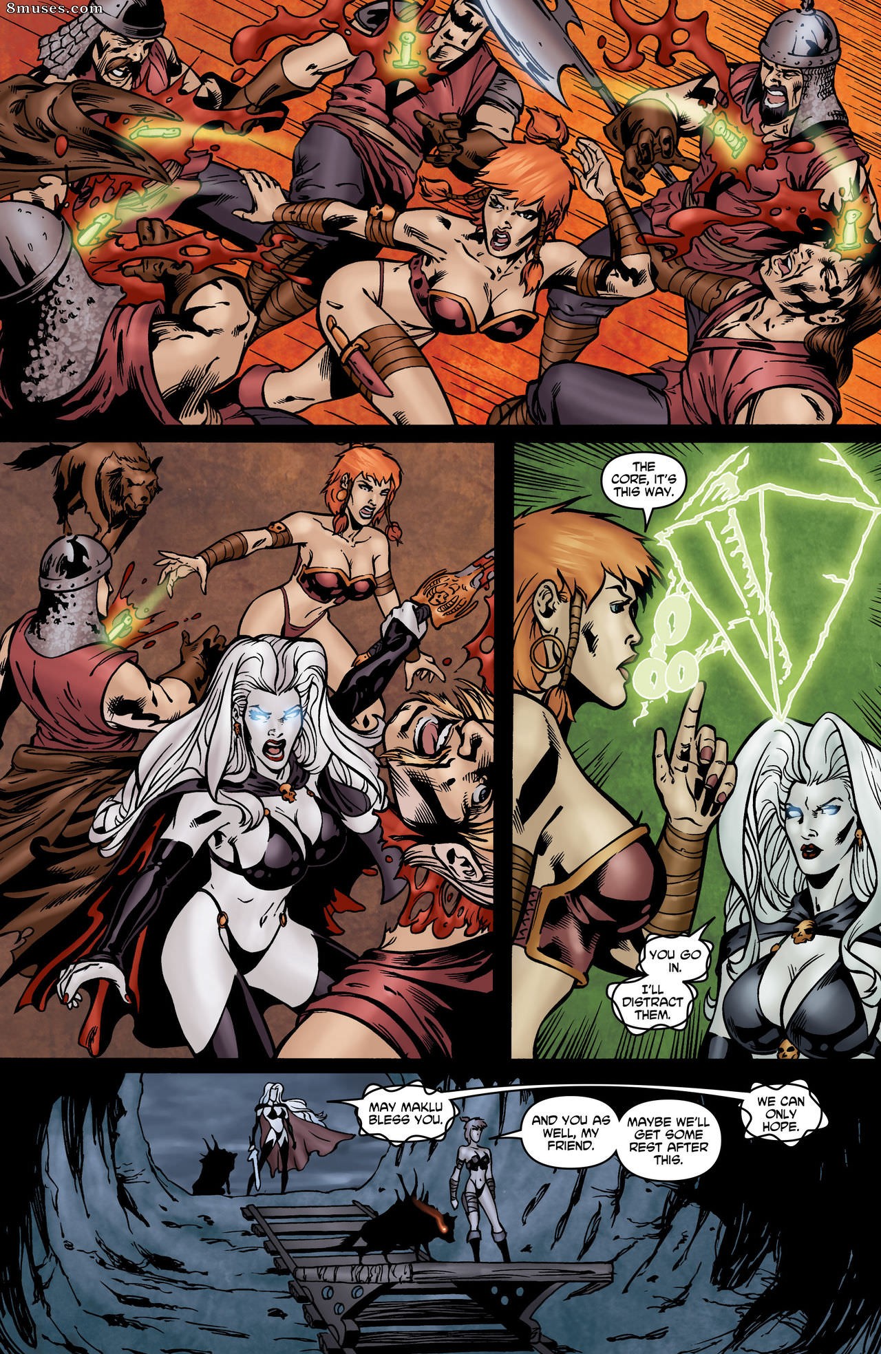 Lady Morte - Origens - Edição 7 - Página 7