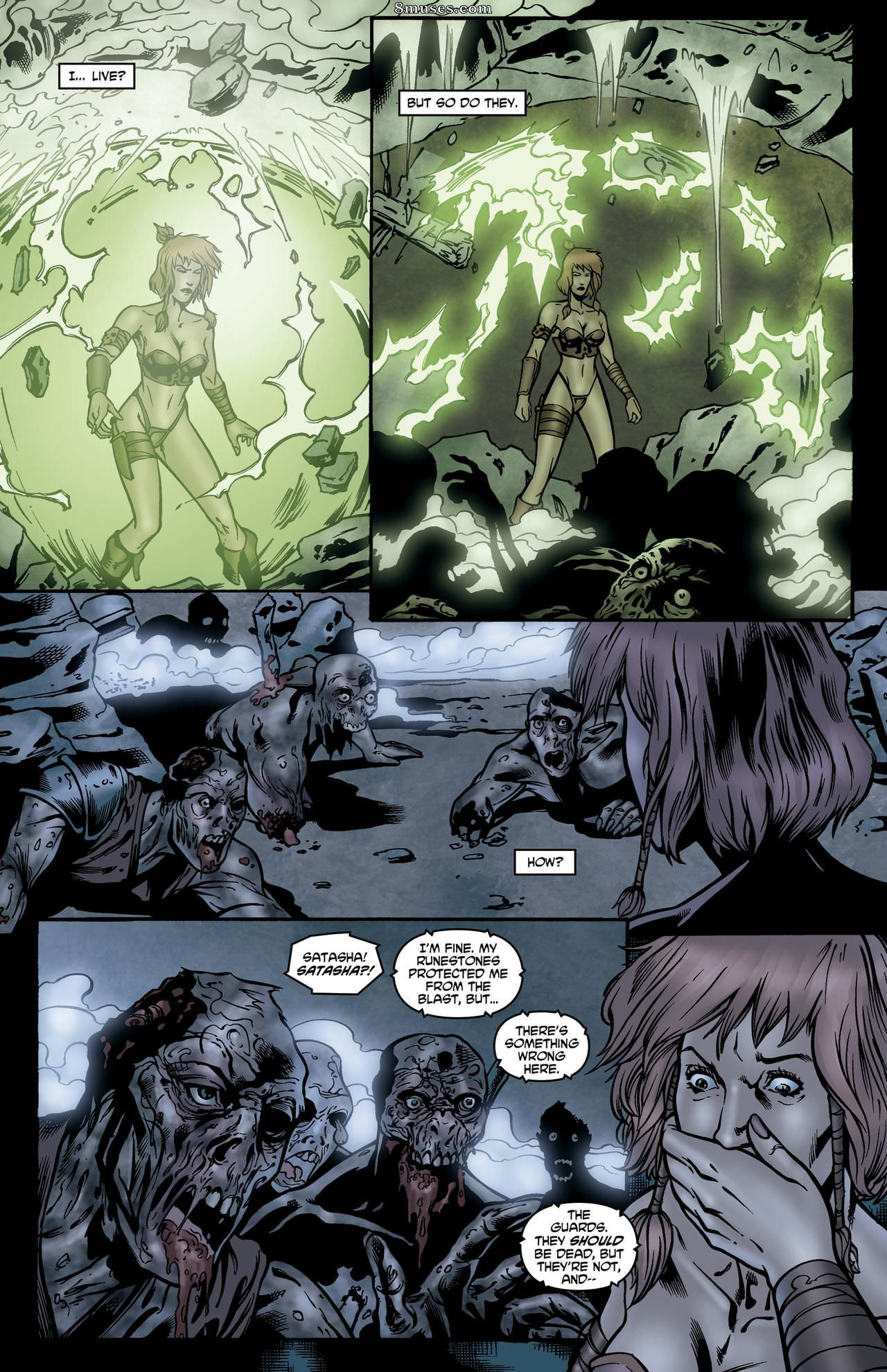 Lady Morte - Origens - Edição 7 - Página 17