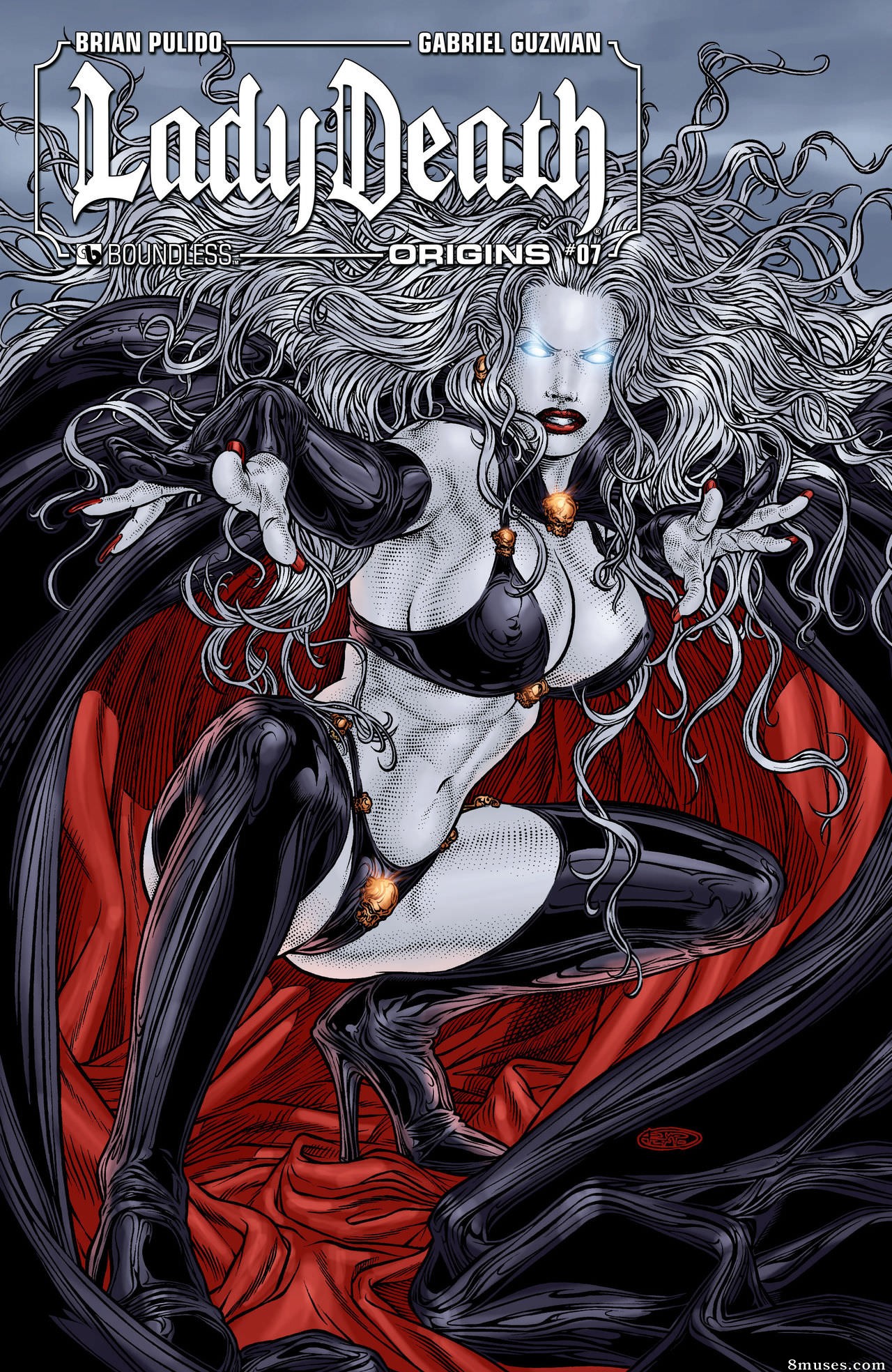 Lady Morte - Origens - Edição 7 - Página 1