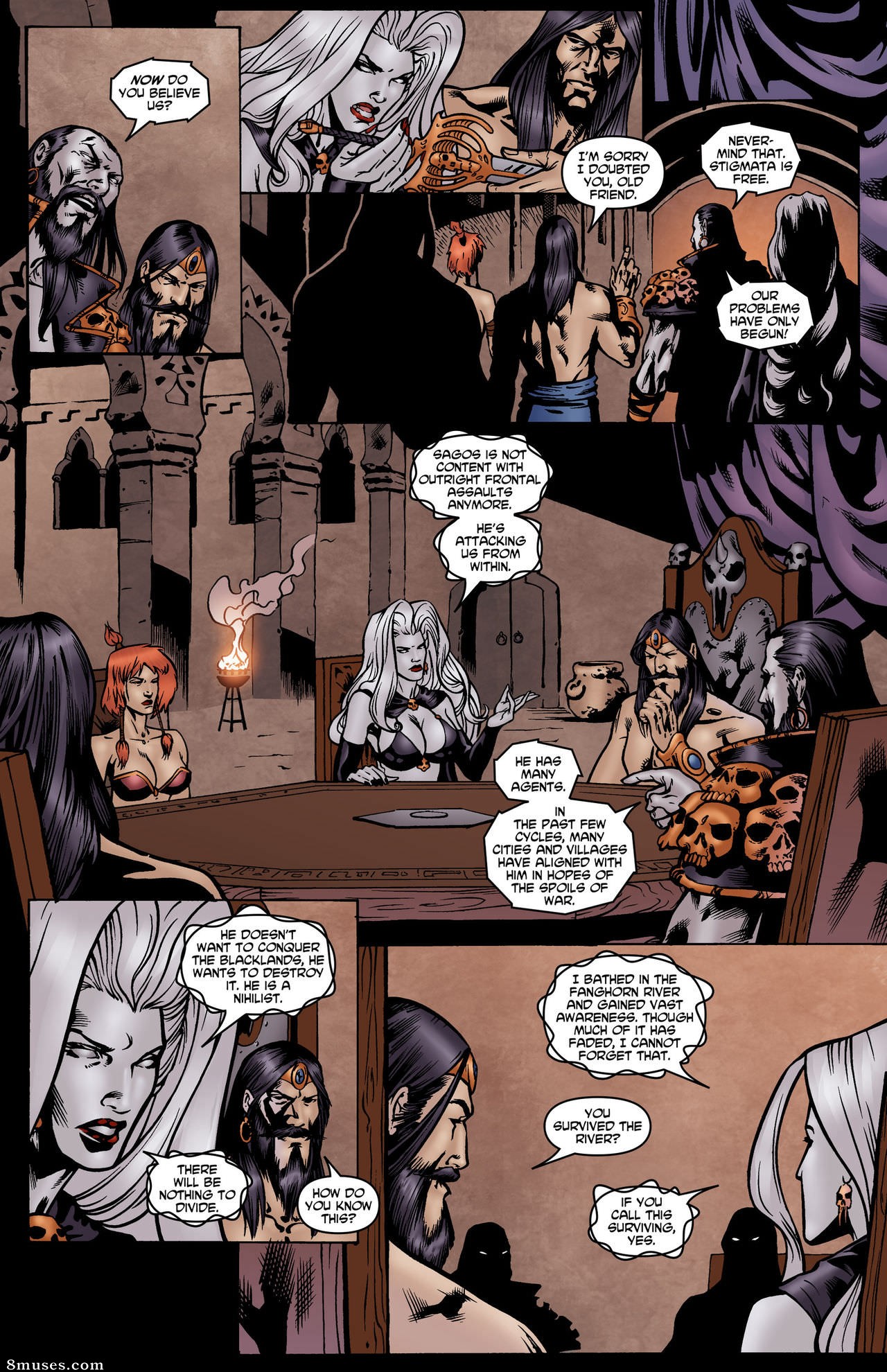 Lady Morte - Origens - Edição 7 - Página 30