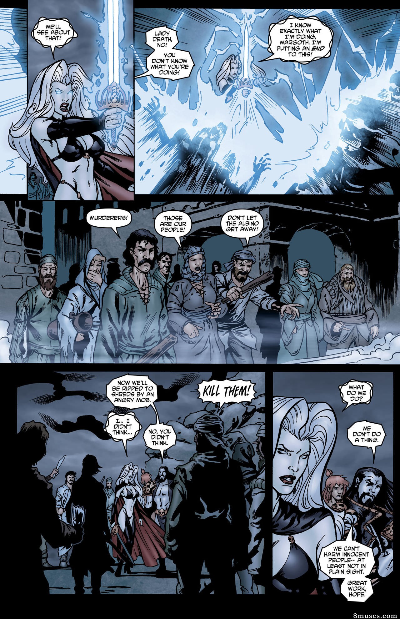 Lady Muerte - Orígenes - Número 7 - Página 20