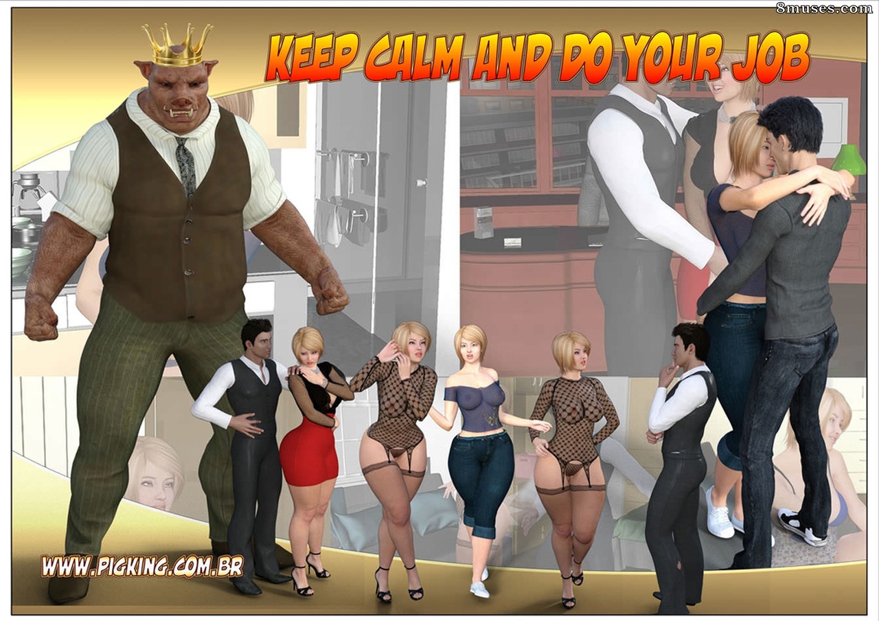 Keep Calm and Do Your Job - Issue 1 - Page 1