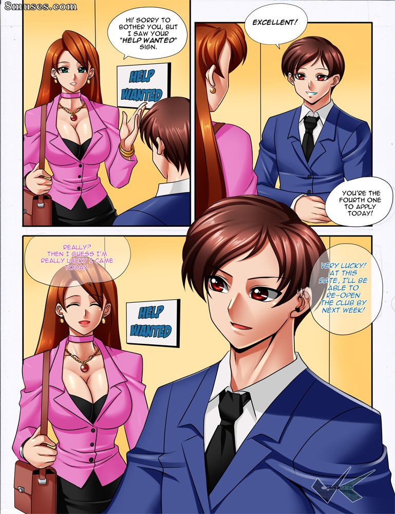 Jadenkaiba Comics - Manga de Daveyboysmith - Página 1