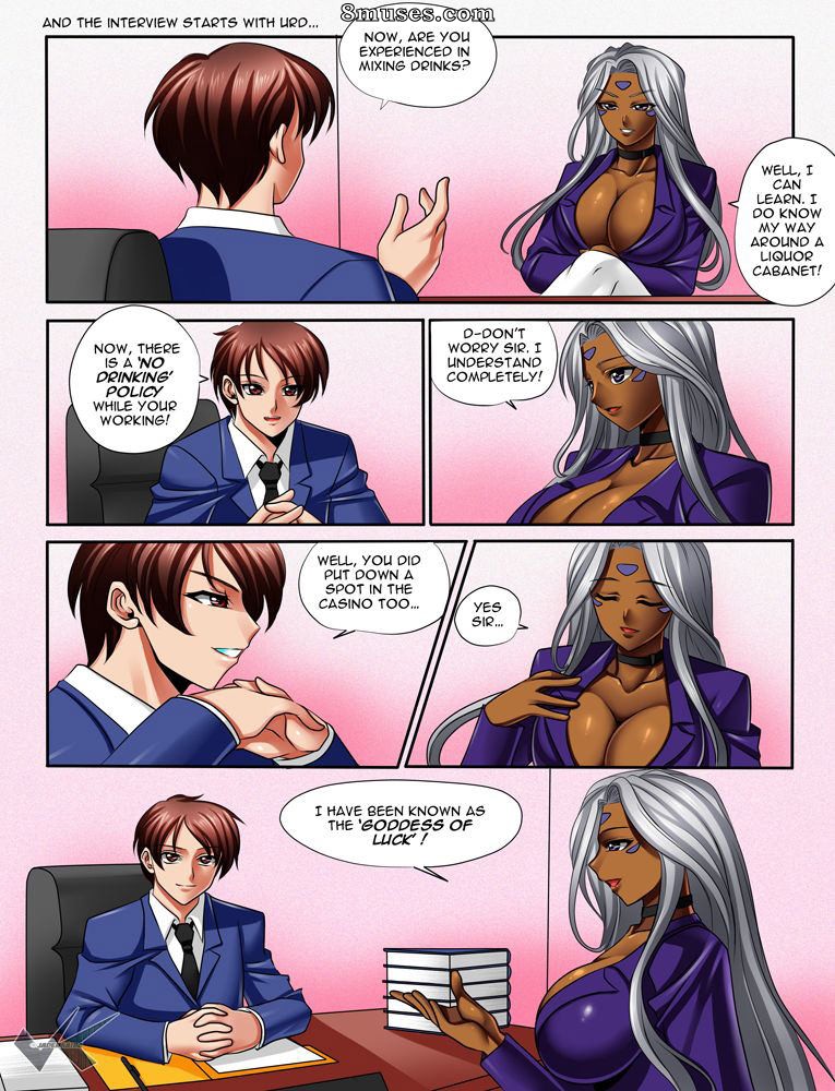 Jadenkaiba Comics - Manga de Daveyboysmith - Página 3