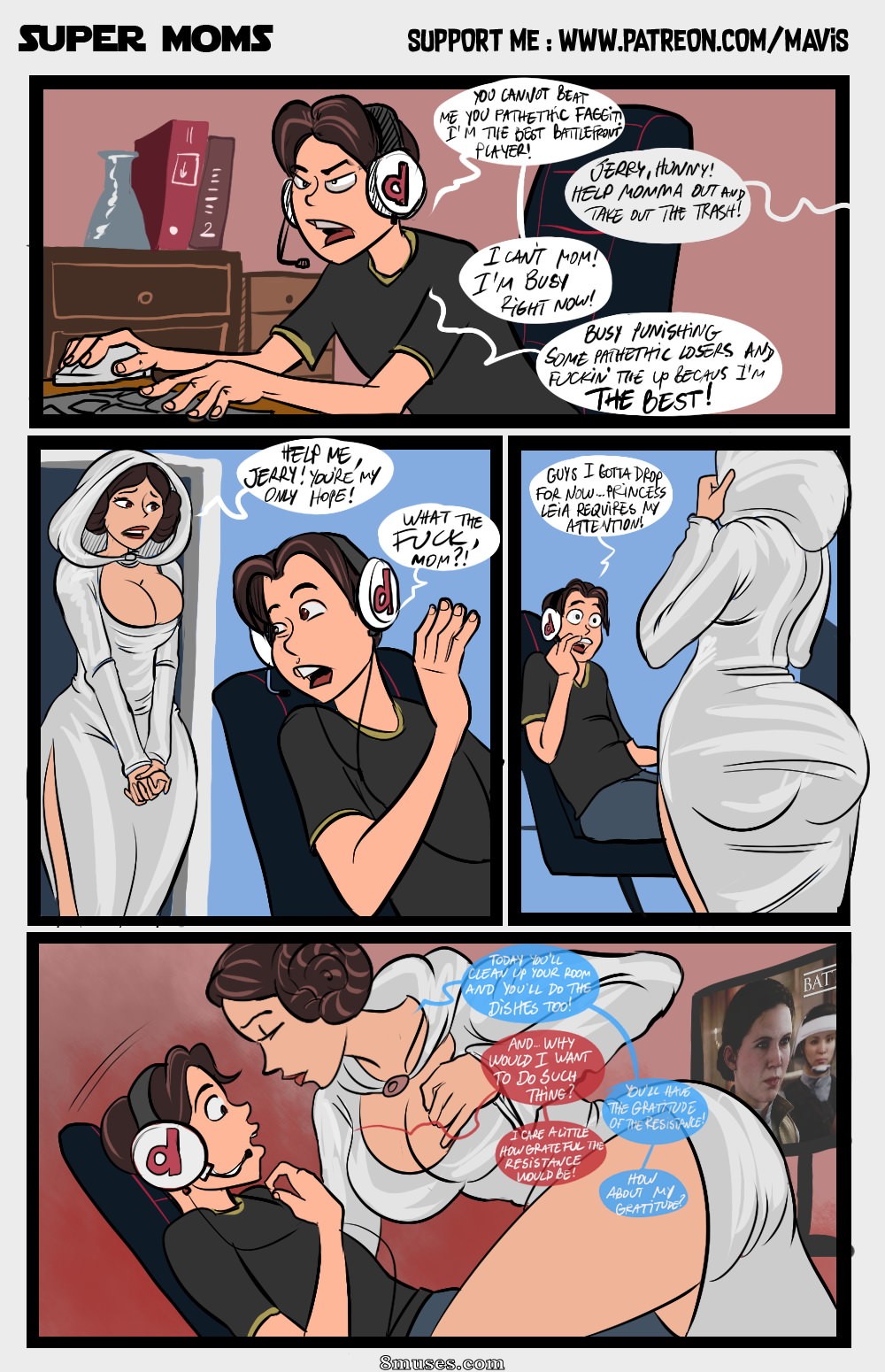 Mavis Rooder Comics - Super mamans - Page 3
