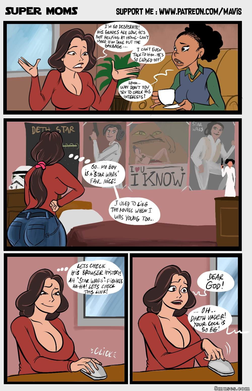 Page 2 Mavis-Rooder-Comics/Super-Moms 