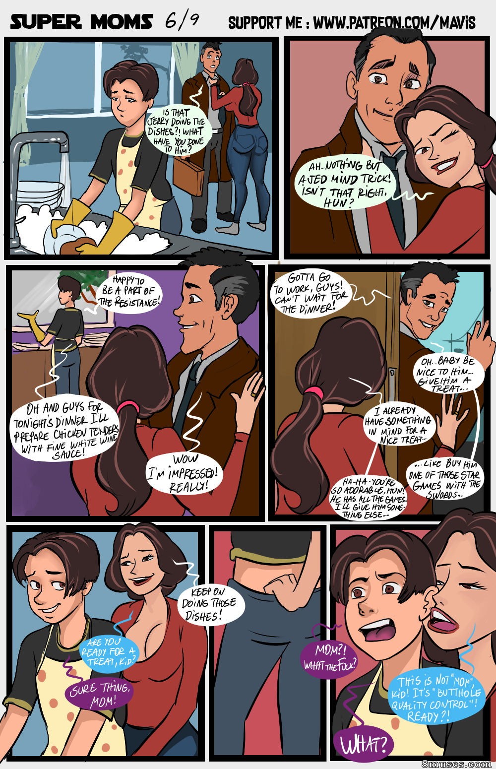 Page 7 | Mavis-Rooder-Comics/Super-Moms | 8muses - Sex Comics