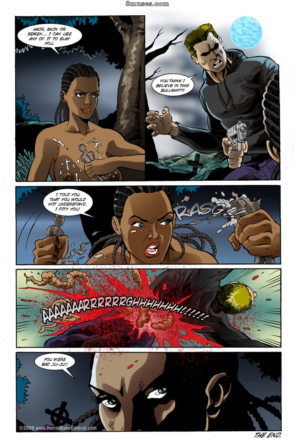 Horror Babe Central - Bad Ju-Ju - Page 5