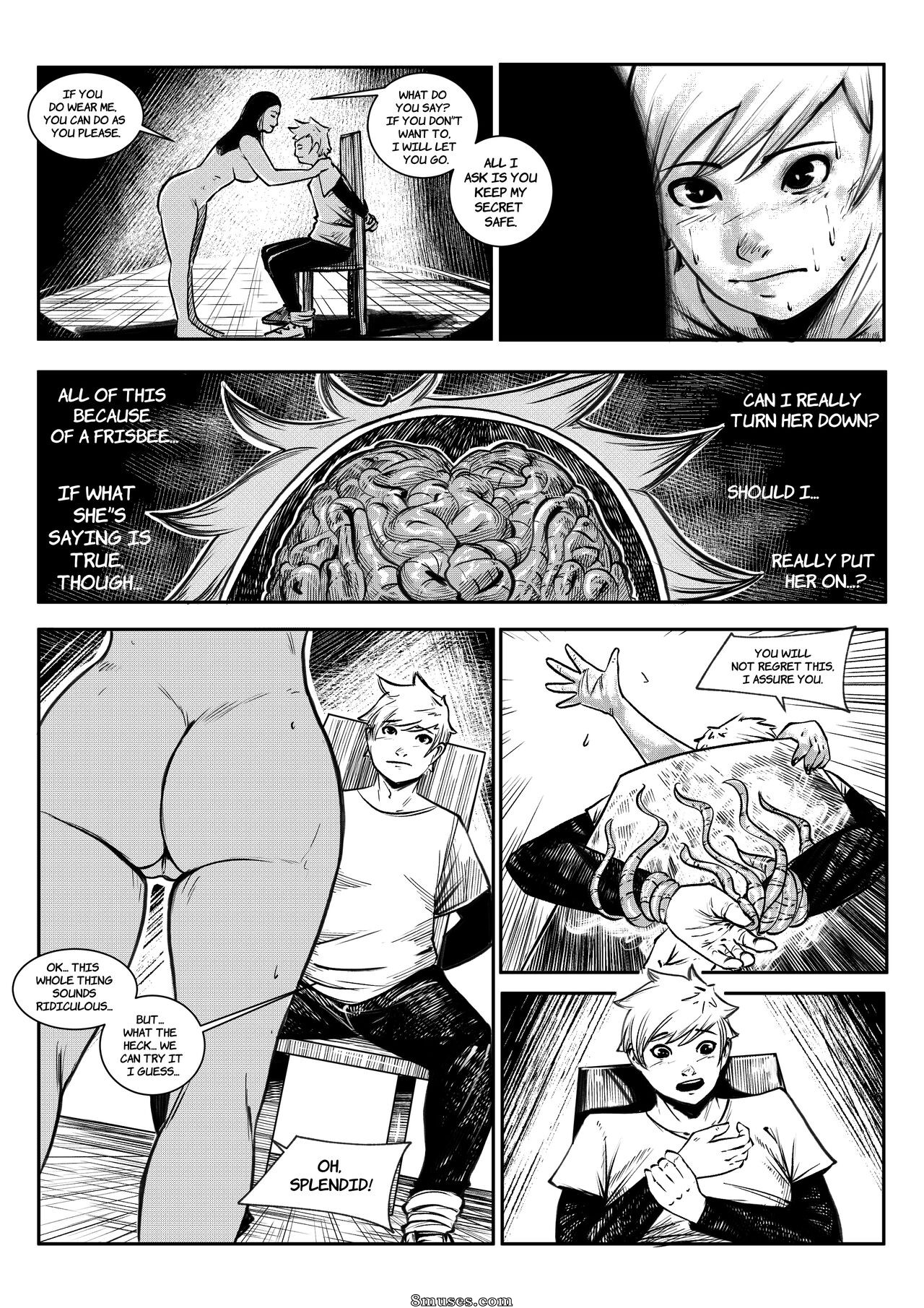 Faltain - Living Bodysuit Beautiful Woman - Page 11