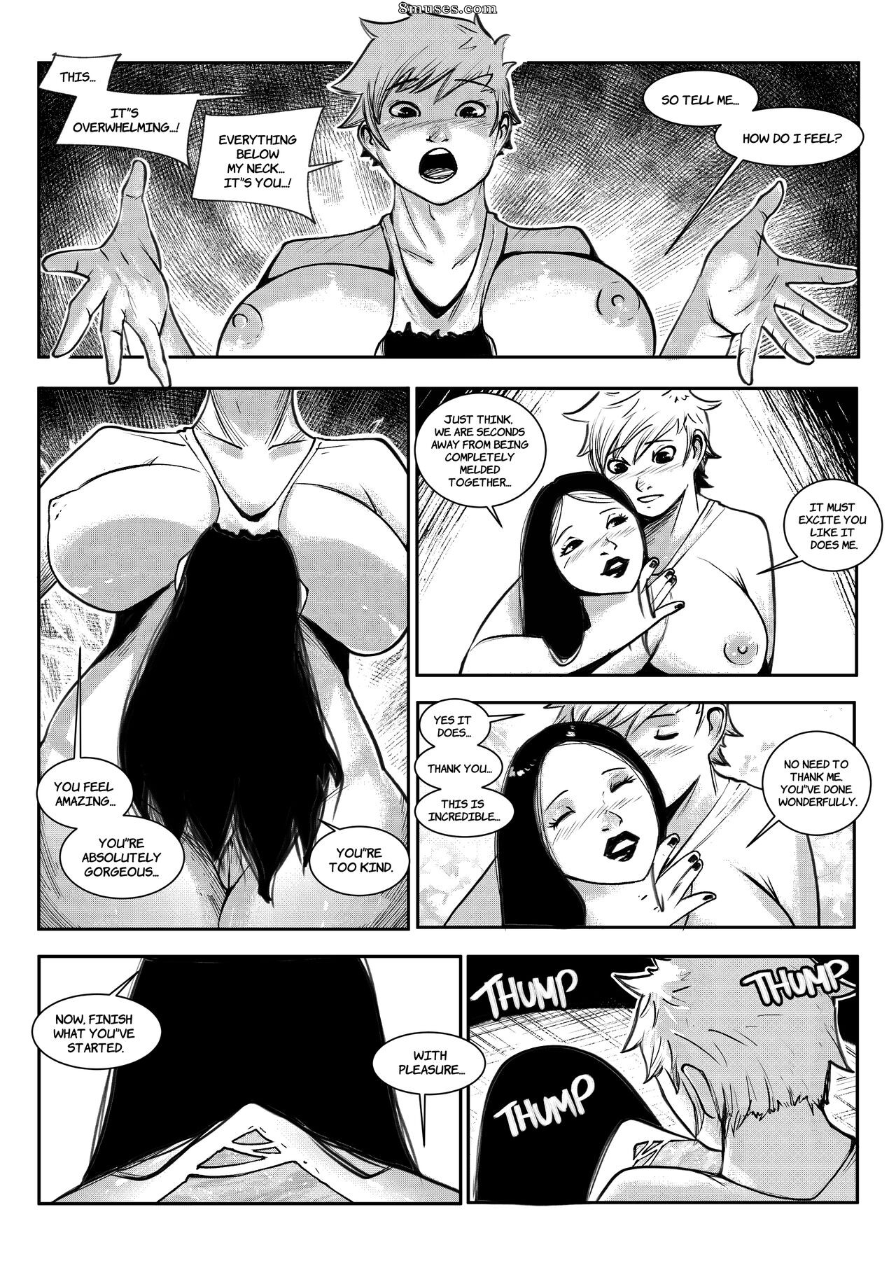 Faltain - Living Bodysuit Beautiful Woman - Page 18