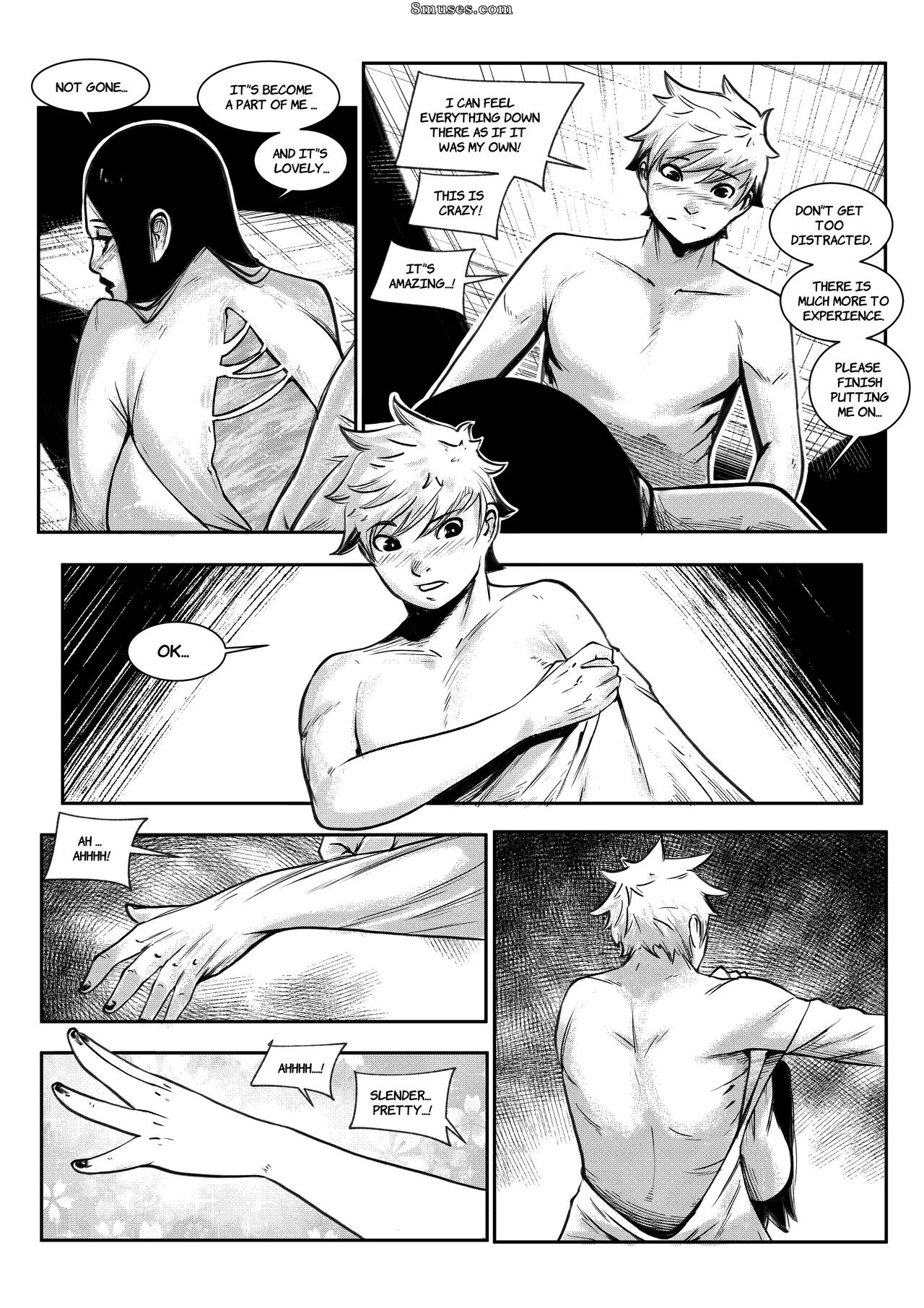 Faltain - Living Bodysuit Beautiful Woman - Page 16