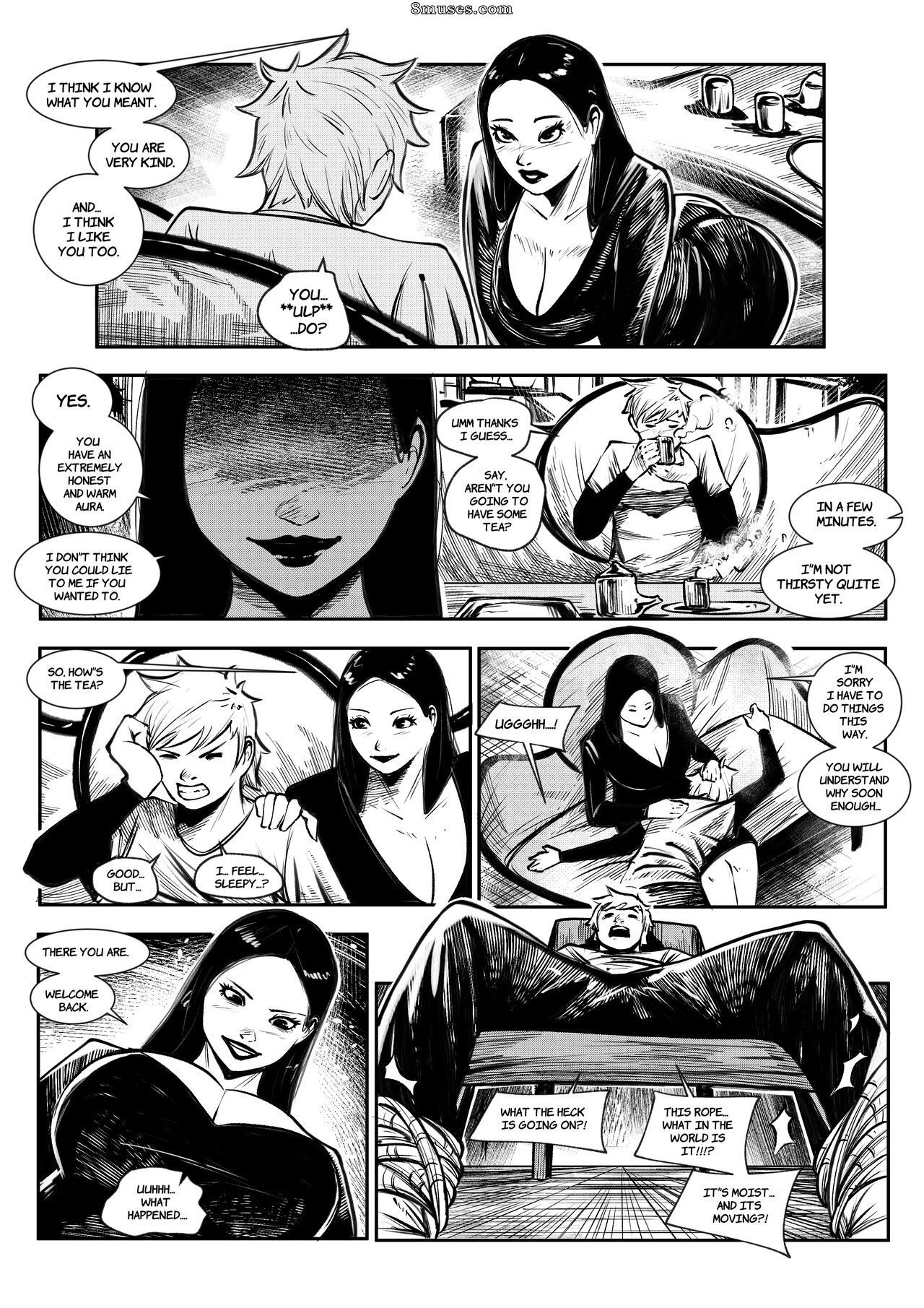 Faltain - Living Bodysuit Beautiful Woman - Page 5