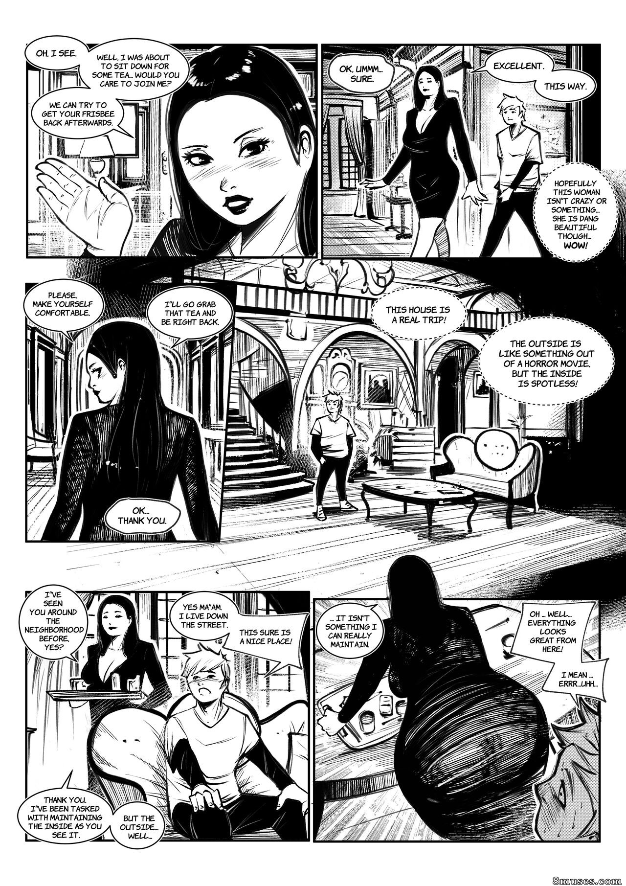Faltain - Living Bodysuit Beautiful Woman - Page 4