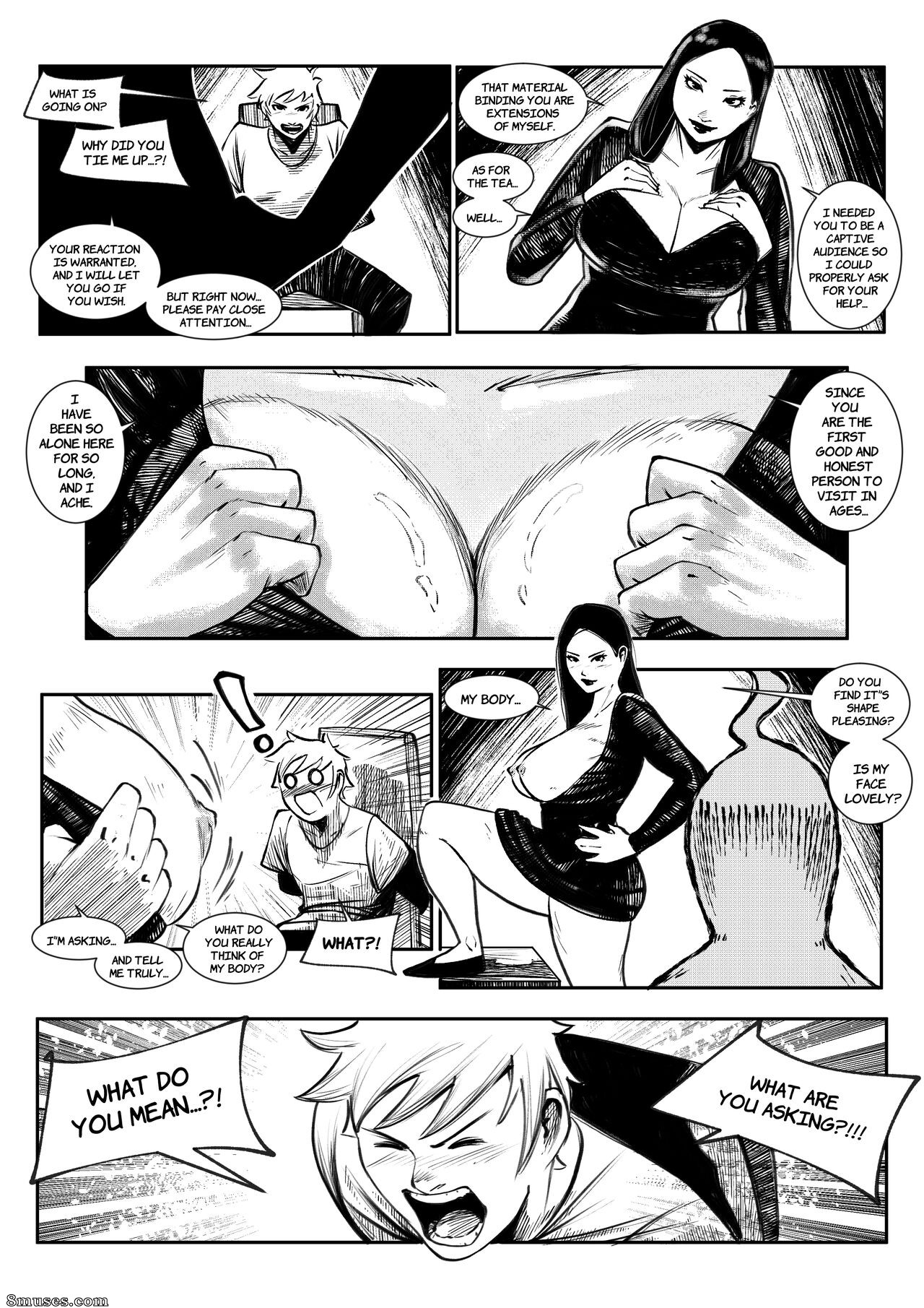 Faltain - Living Bodysuit Beautiful Woman - Page 6