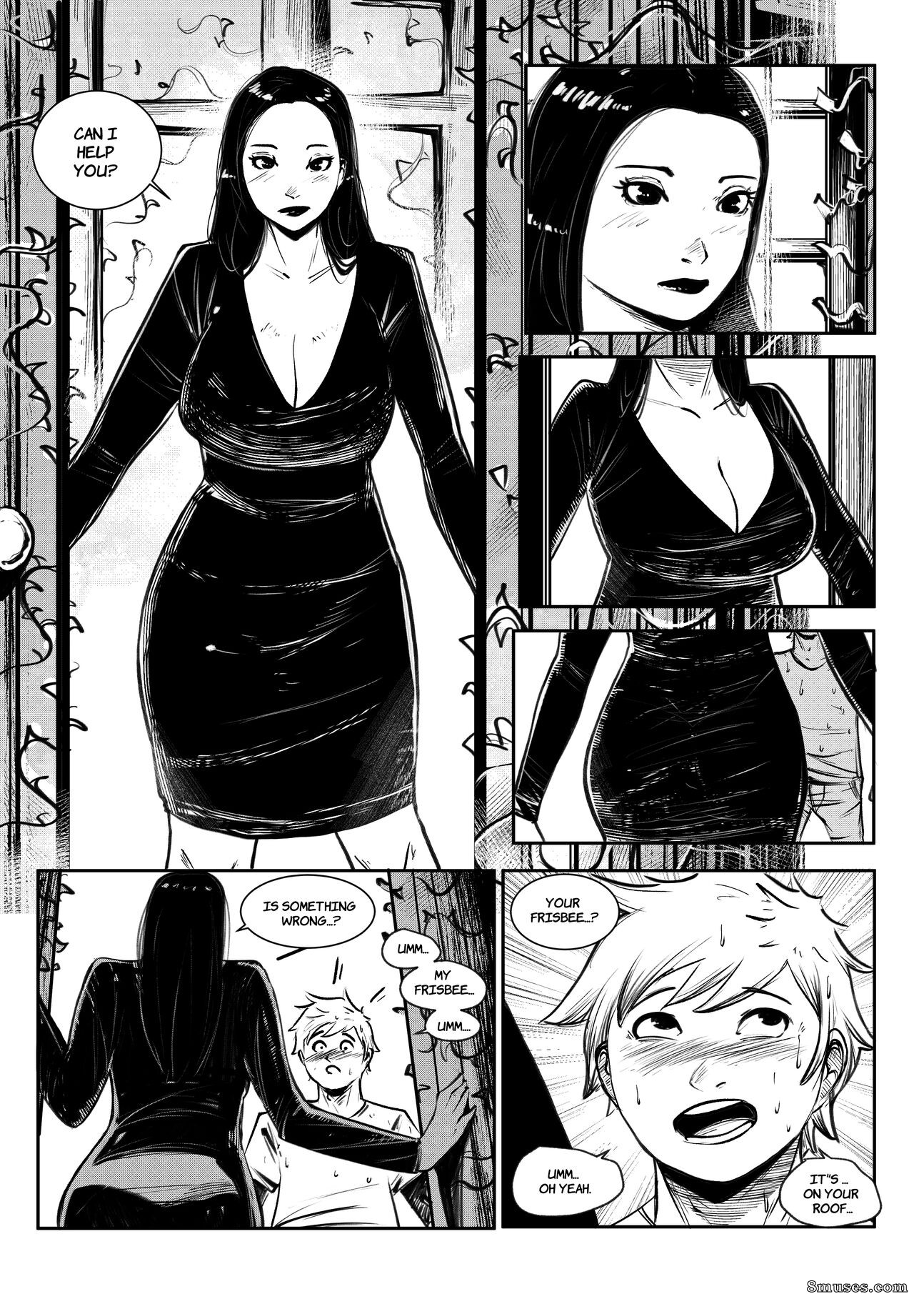 Faltain - Living Bodysuit Beautiful Woman - Page 3
