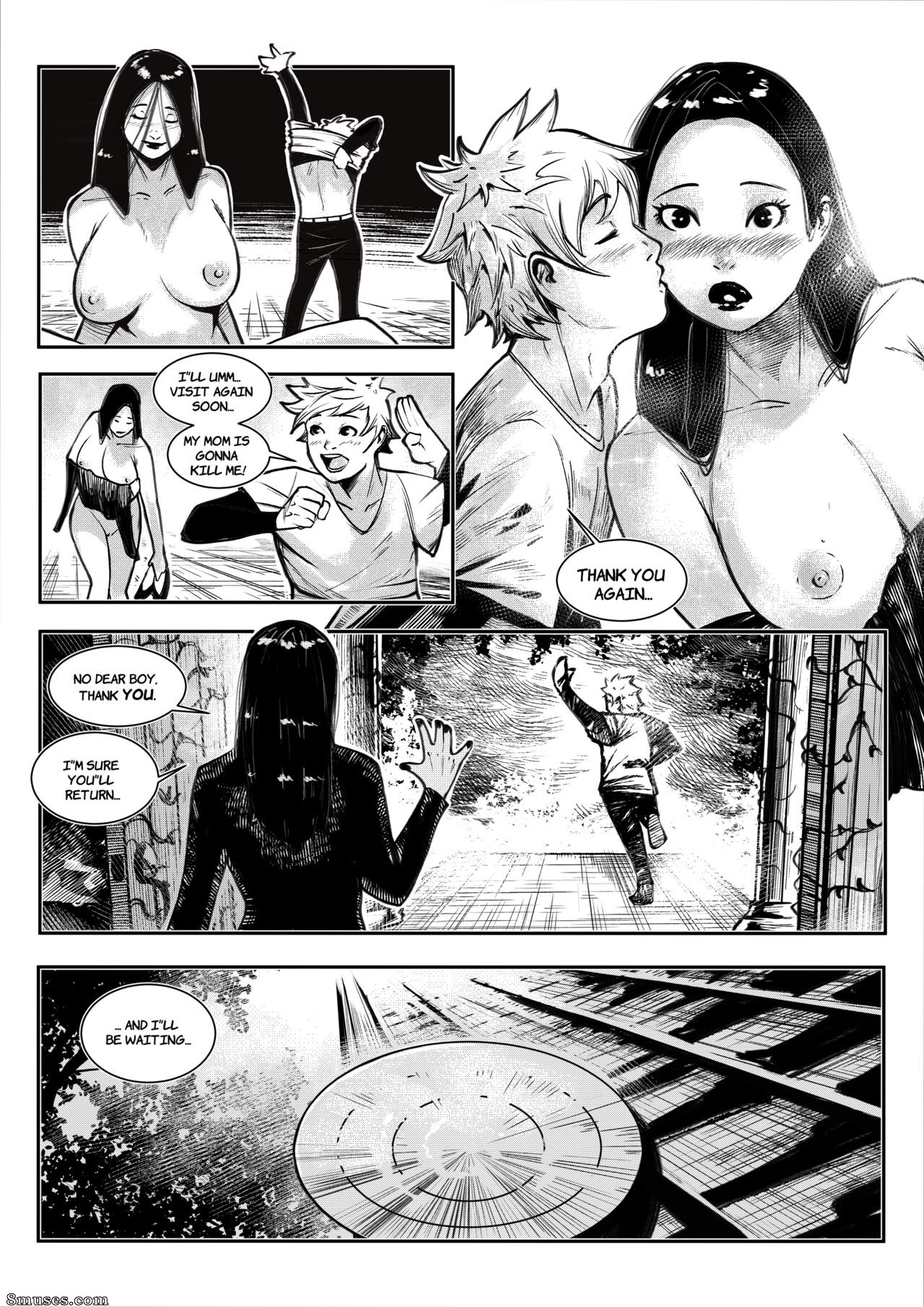 Faltain - Living Bodysuit Beautiful Woman - Page 29