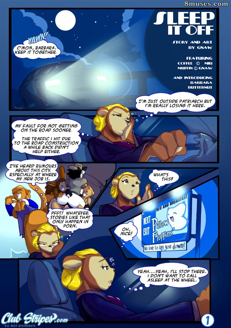 Bandes dessinées - Dormez-le - Page 1