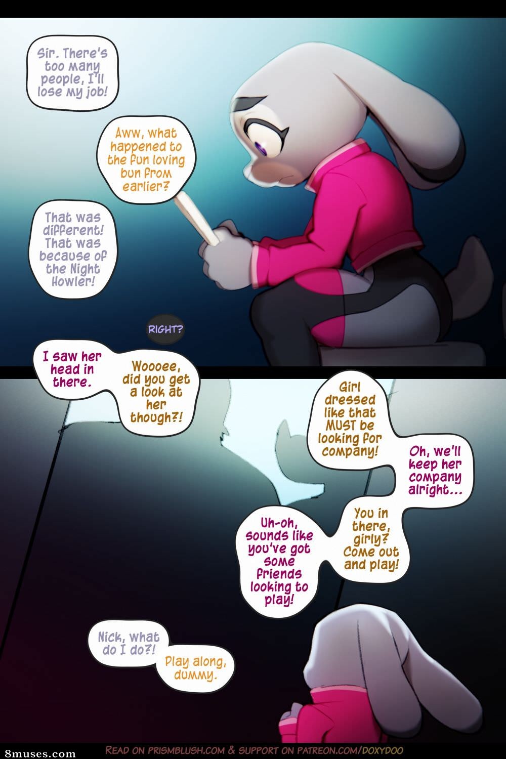 Doxy Comics - Olla de miel - Página 42