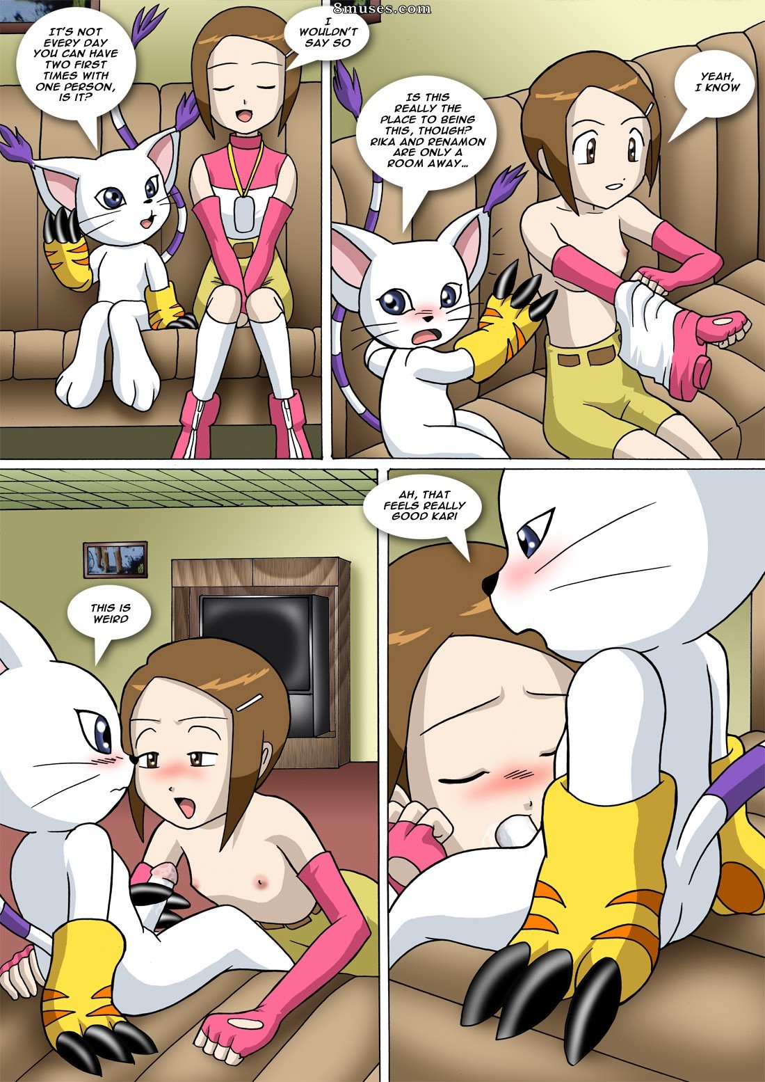 Digimon - New Experiences - Page 5
