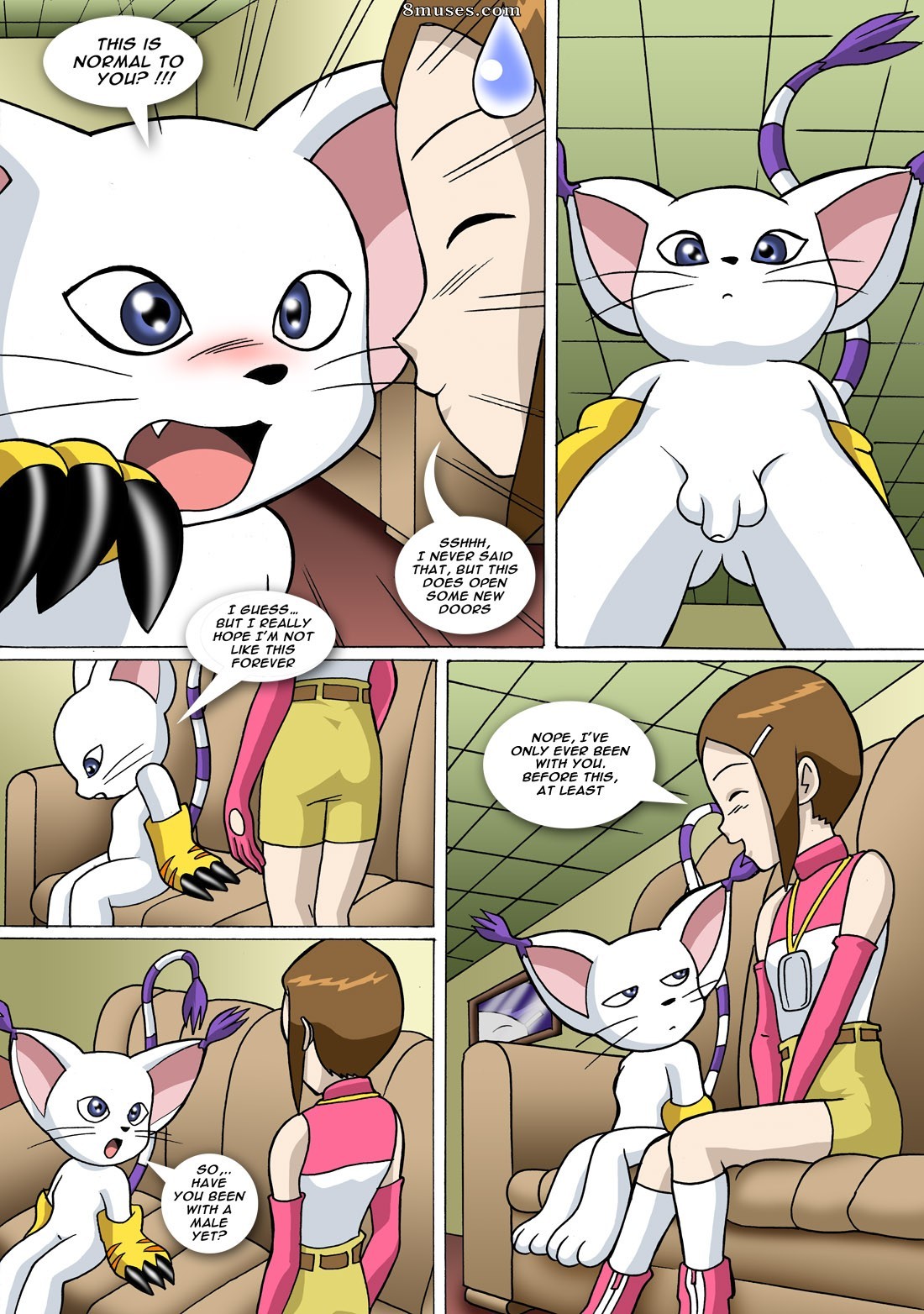 Digimon - New Experiences - Page 4