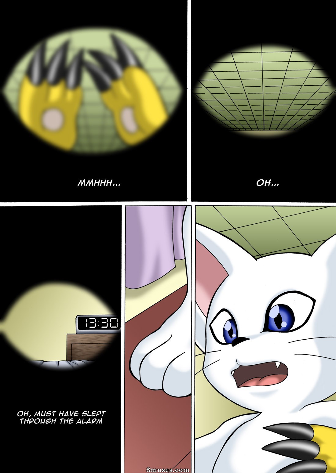 Digimon - Nouvelles expériences - Page 2