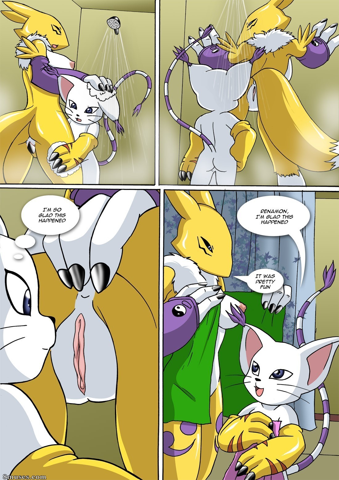 Digimon - New Experiences - Page 20