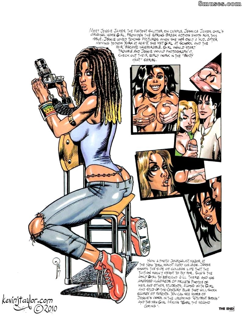 Kevin Taylor Adult Comics - Férias de primavera - Página 4
