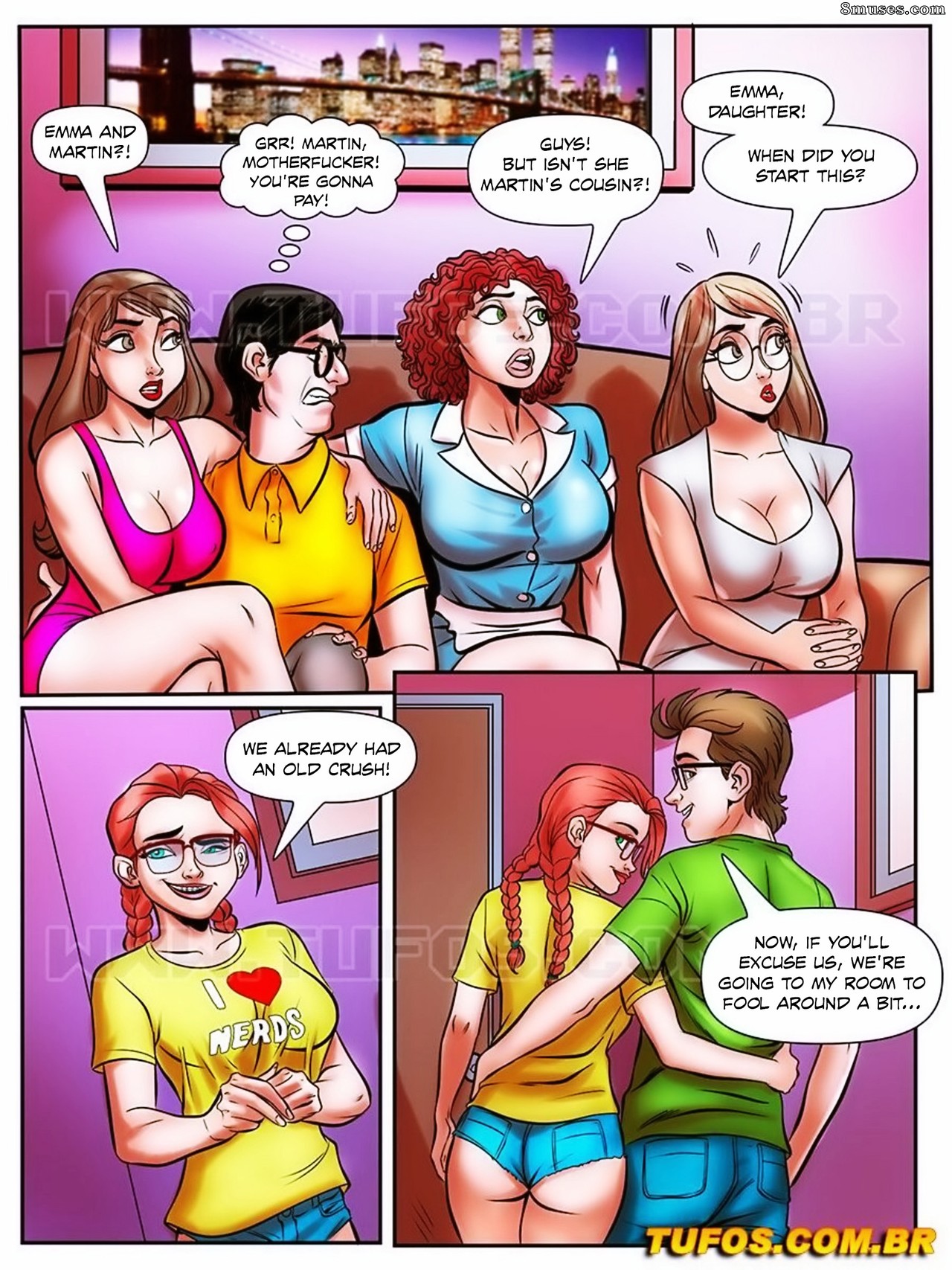 O Nerd Comilão - O Garanhão Nerd - Inglês - Edição 32 - Namorada falsa - Página 5