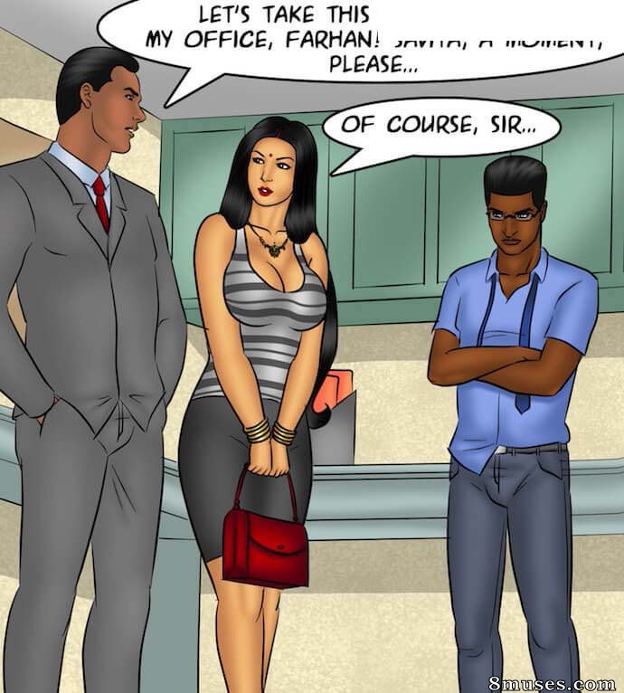 Kirtu.com Comics - Savita Bhabhi - Episode 86 - Employee of the Month - Page 17