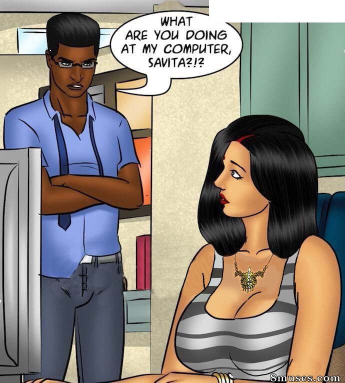 Kirtu.com Comics - Savita Bhabhi - Épisode 86 - Employé du mois - Page 48