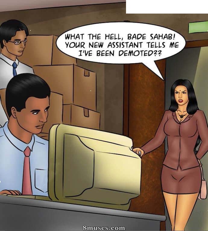 Kirtu.com Comics - Savita Bhabhi - Episode 86 - Employee of the Month - Page 132