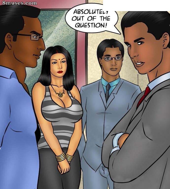 Kirtu.com Comics - Savita Bhabhi - Episode 86 - Employee of the Month - Page 60