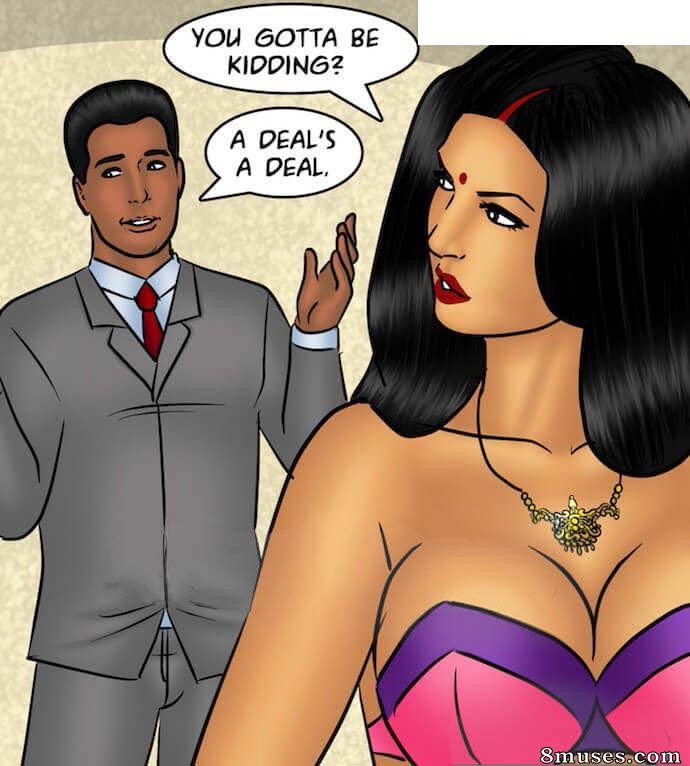 Kirtu.com Comics - Savita Bhabhi - Épisode 86 - Employé du mois - Page 89