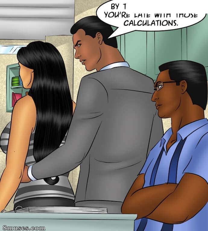 Kirtu.com Comics - Savita Bhabhi - Episode 86 - Employee of the Month - Page 15