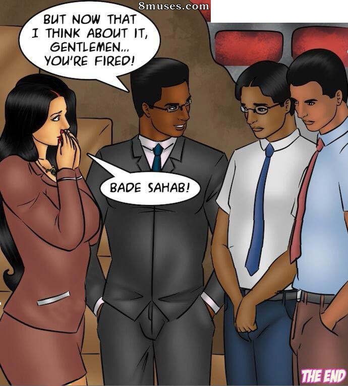 Kirtu.com Comics - Savita Bhabhi - Épisode 86 - Employé du mois - Page 138