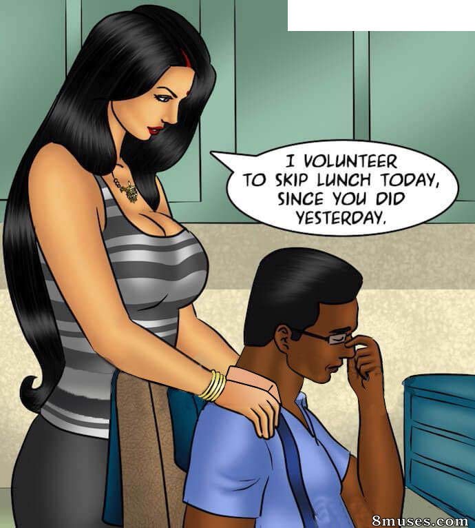 Kirtu.com Comics - Savita Bhabhi - Episode 86 - Employee of the Month - Page 43