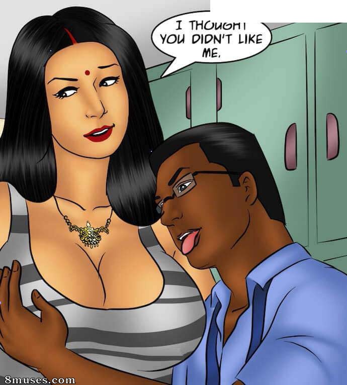 Kirtu.com Comics - Savita Bhabhi - Episode 86 - Employee of the Month - Page 12