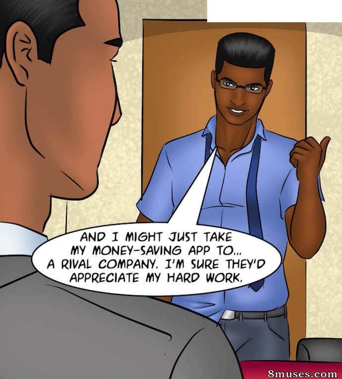 Kirtu.com Comics - Savita Bhabhi - Episode 86 - Employee of the Month - Page 23