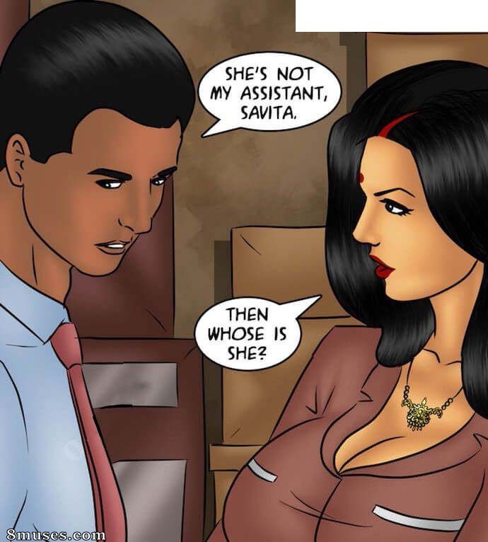 Kirtu.com Comics - Savita Bhabhi - Episode 86 - Employee of the Month - Page 133