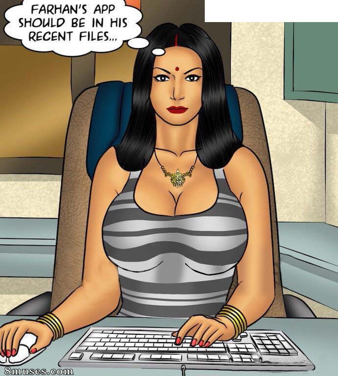 Kirtu.com Comics - Savita Bhabhi - Episode 86 - Employee of the Month - Page 45