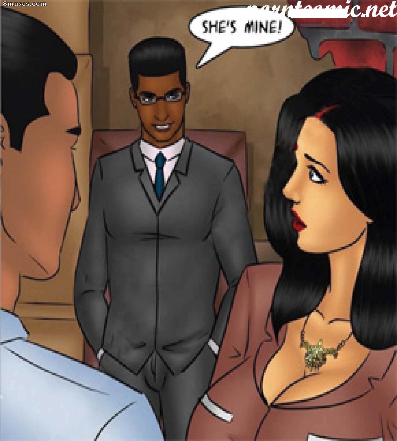 Kirtu.com Comics - Savita Bhabhi - Episode 86 - Employee of the Month - Page 134