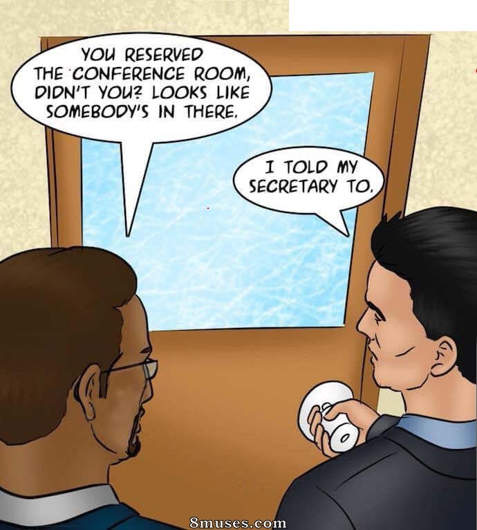 Kirtu.com Comics - Savita Bhabhi - Episode 86 - Employee of the Month - Page 126