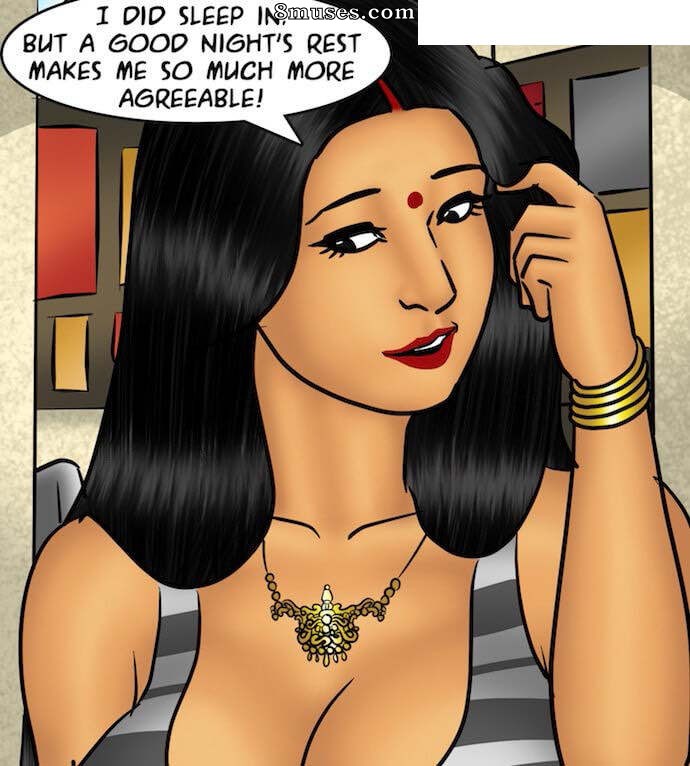 Kirtu.com Comics - Savita Bhabhi - Episódio 86 - Funcionário do mês - Página 5